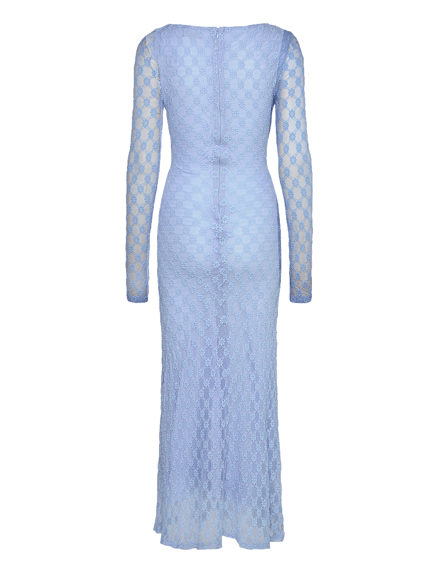 Bardot - ADONI LACE MIDI DRESS - blondekjoler - cornflower - 2