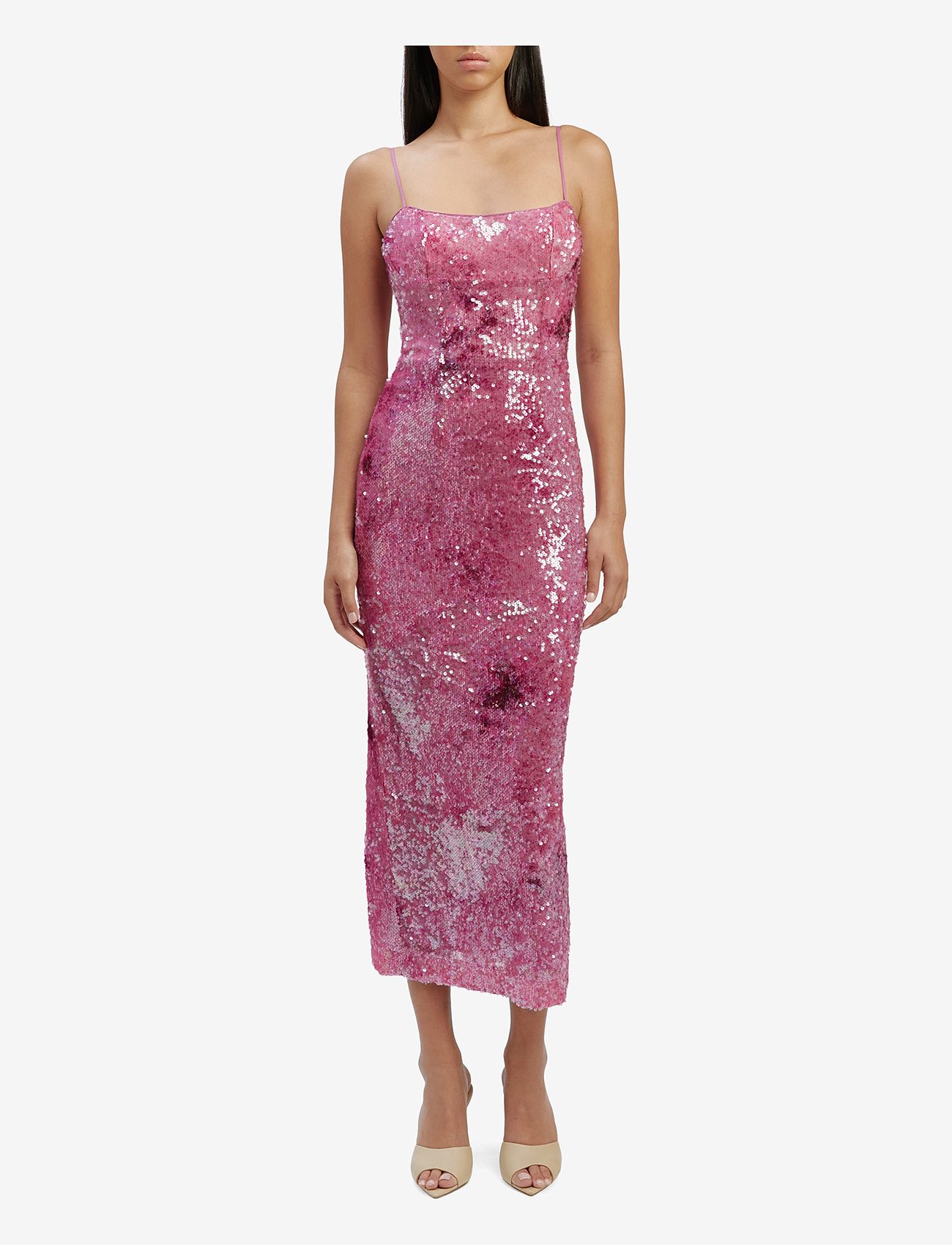 Bardot Infinite Sequin Maxi Dress (BAD58776DB1) Party Dresses