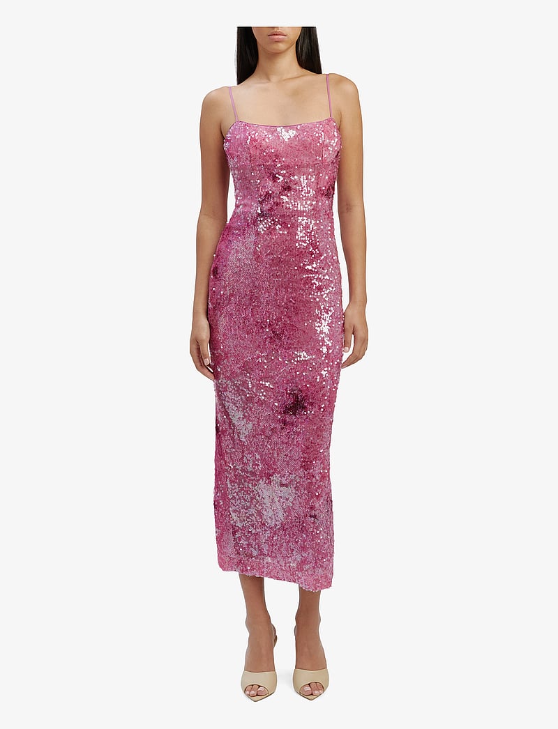 Bardot Infinite Sequin Maxi Dress (BAD58776DB1) Party Dresses