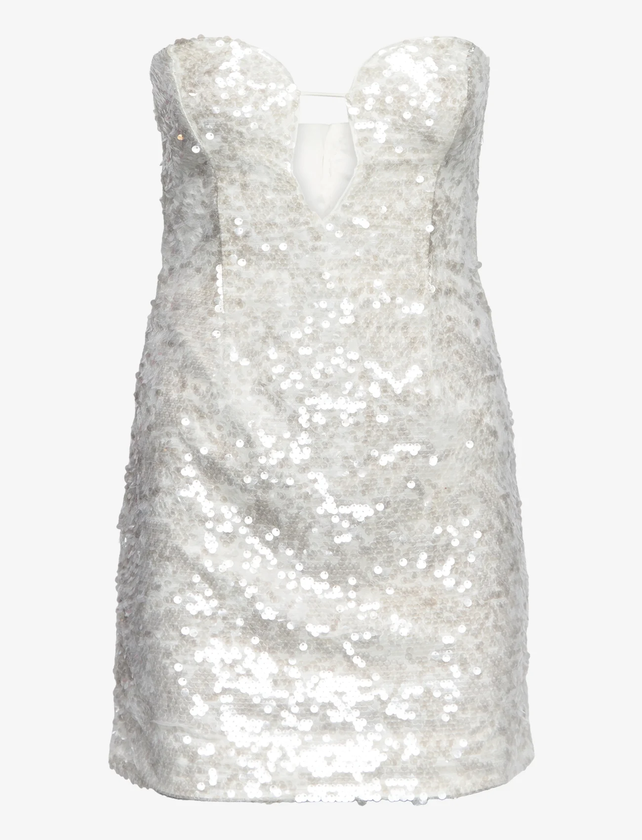 Bardot - JINXA SEQUIN MINI DRESS - kleitas ar vizuļiem - nude sequin - 0