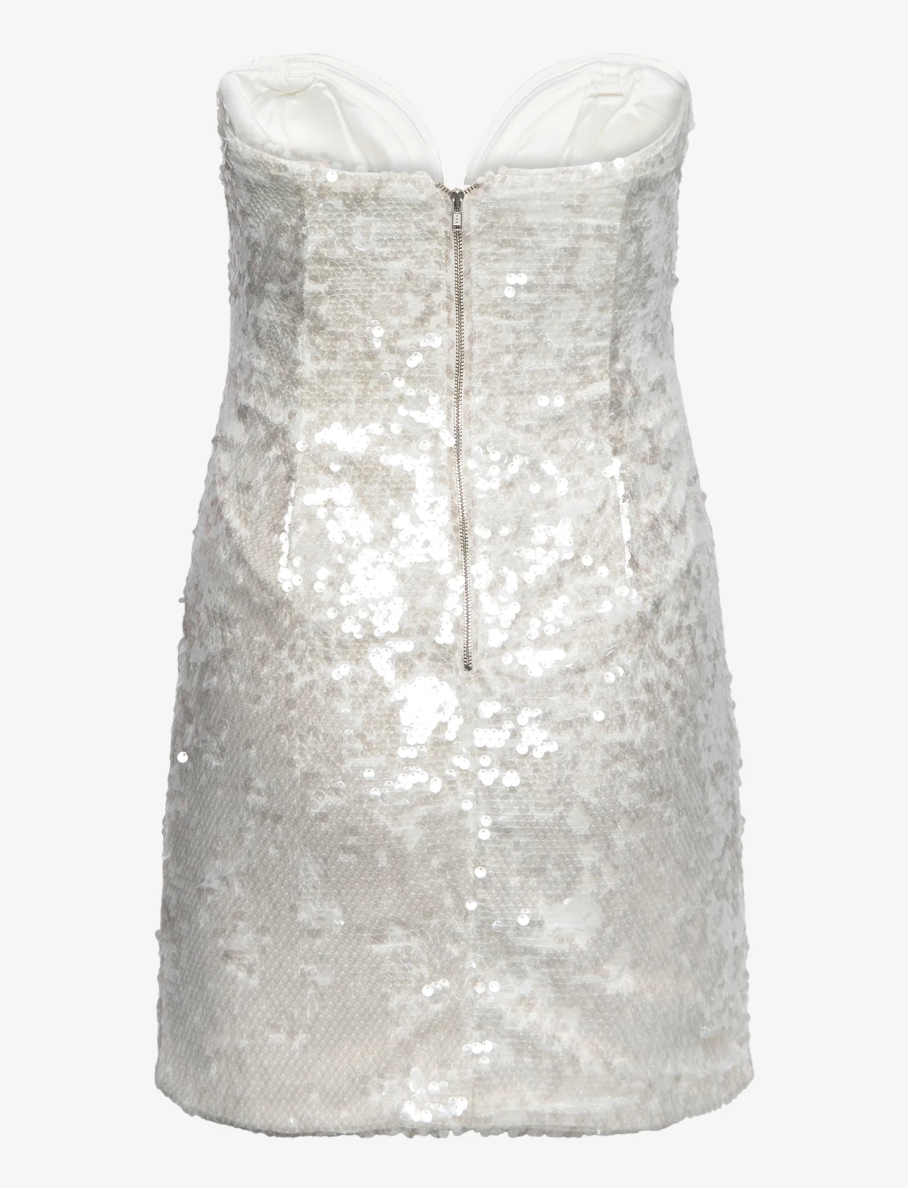 Bardot - JINXA SEQUIN MINI DRESS - kleitas ar vizuļiem - nude sequin - 1