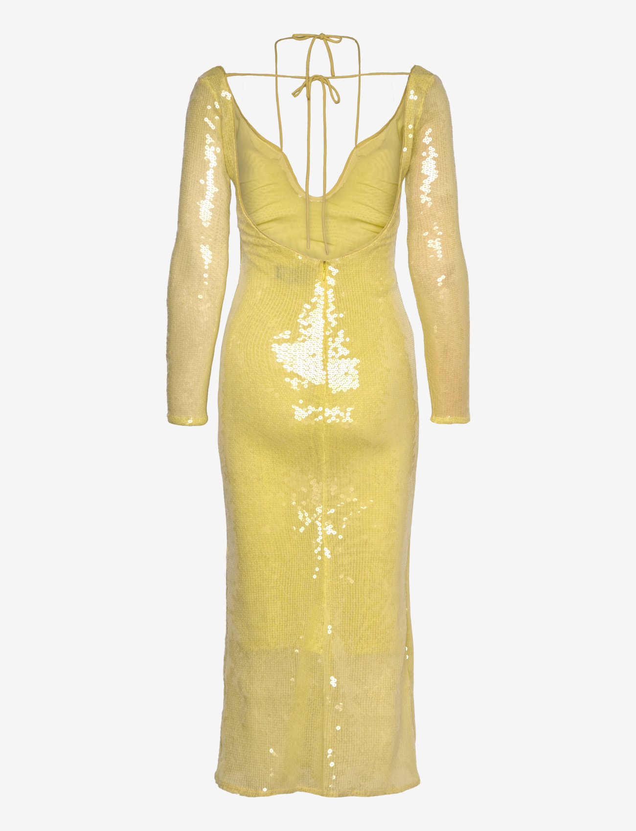 Bardot - VERONA SEQUIN MAXI DRESS - canary yellow - 1