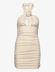 Bardot - INARA VELOUR MINI DRESS - odzież imprezowa w cenach outletowych - ivory - 0