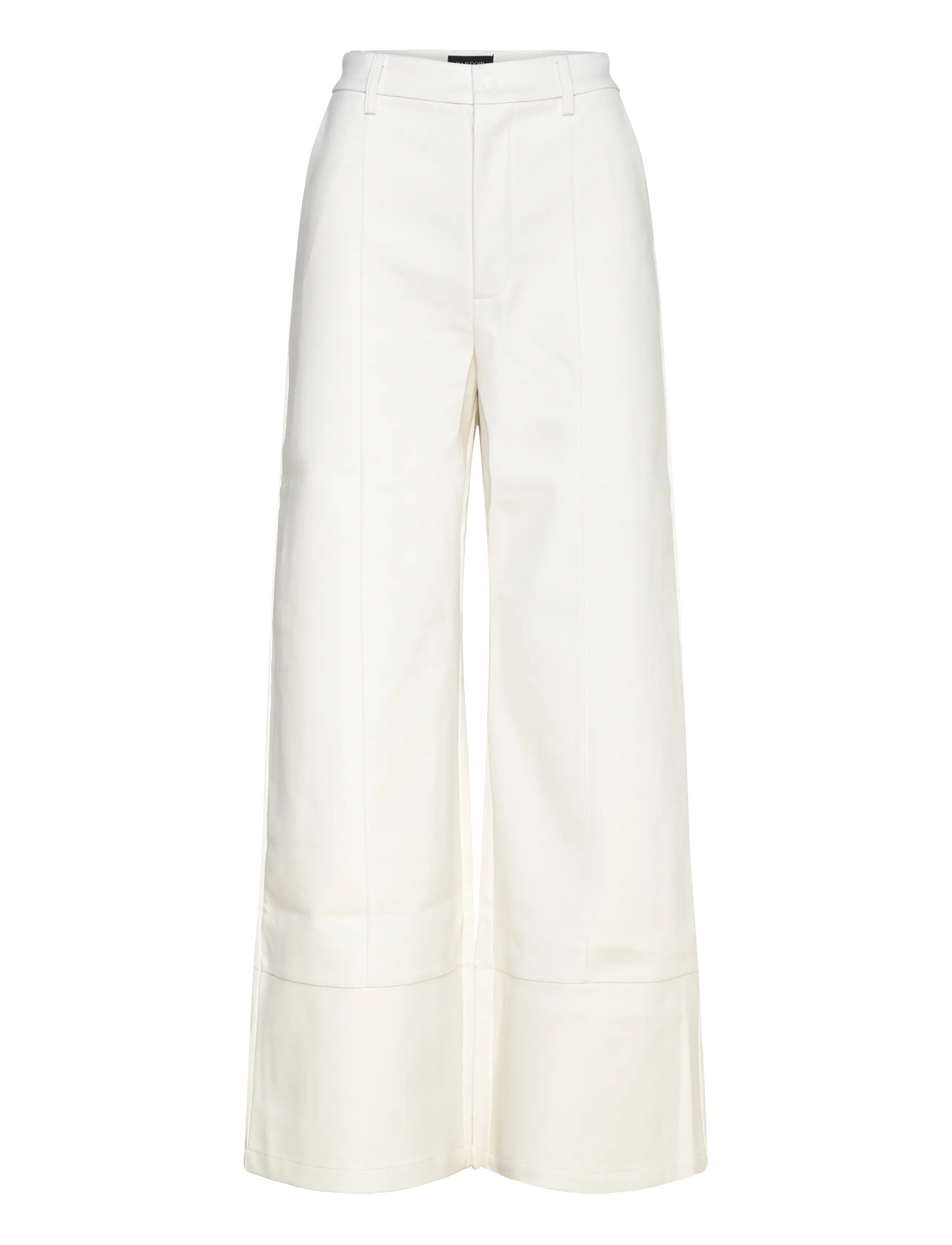 Bardot - MARLOWE PU WIDE LEG PANT - orchid wht - 1