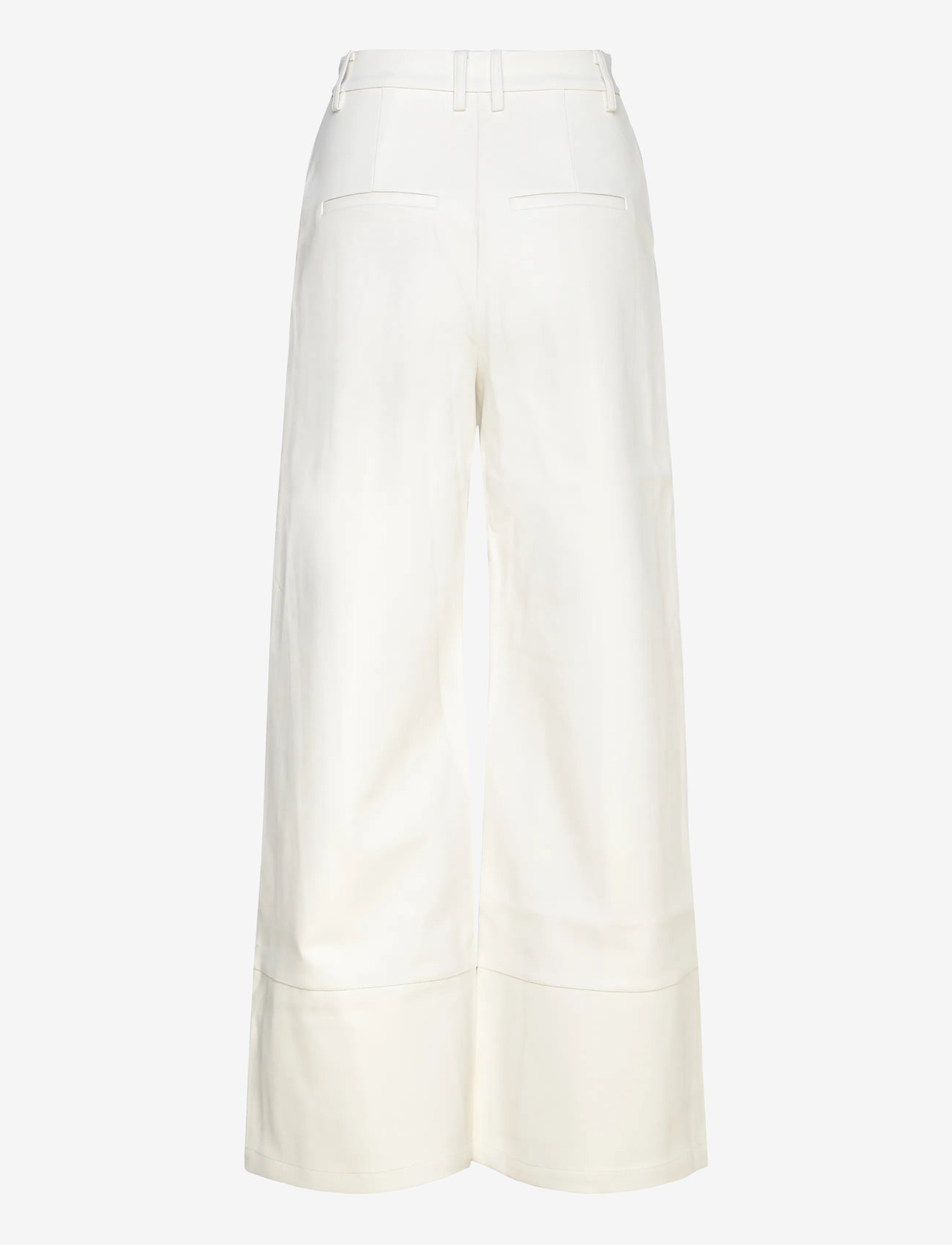 Bardot - MARLOWE PU WIDE LEG PANT - orchid wht - 2