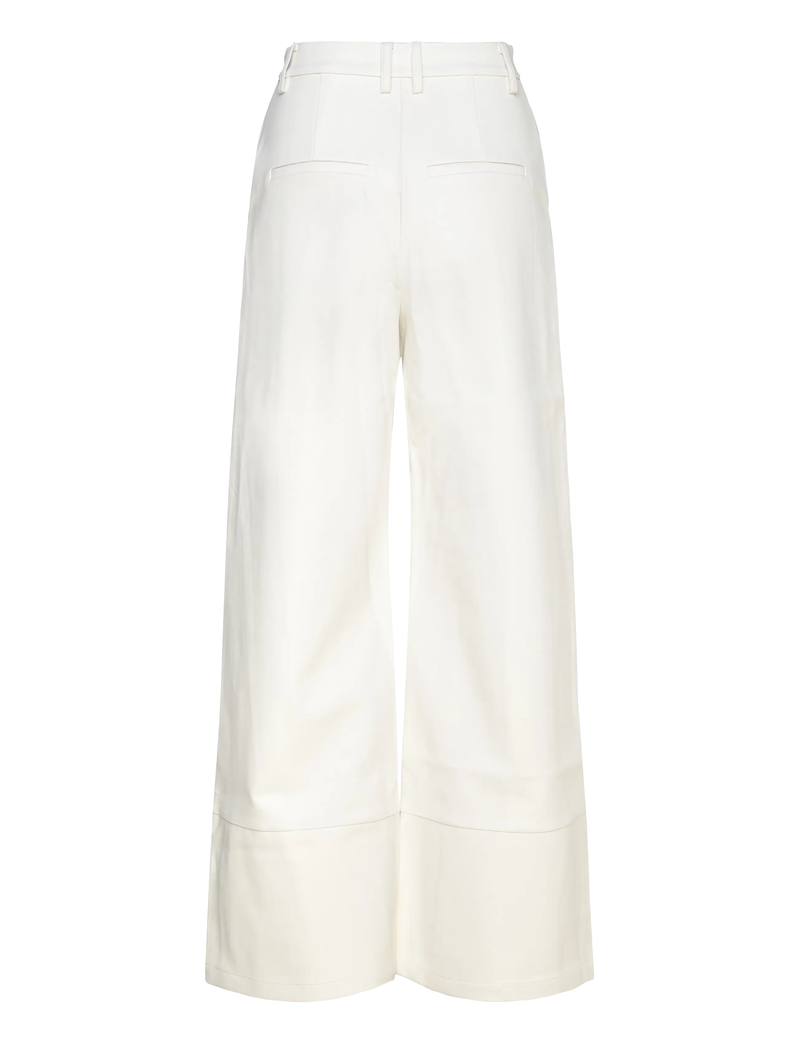 Bardot - MARLOWE PU WIDE LEG PANT - orchid wht - 2