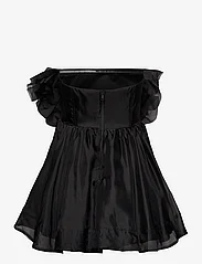 Bardot - FLEURETTE FLOWER MINI DRESS - vakarėlių drabužiai išparduotuvių kainomis - black - 1