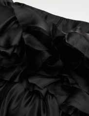 Bardot - FLEURETTE FLOWER MINI DRESS - festkläder till outletpriser - black - 2