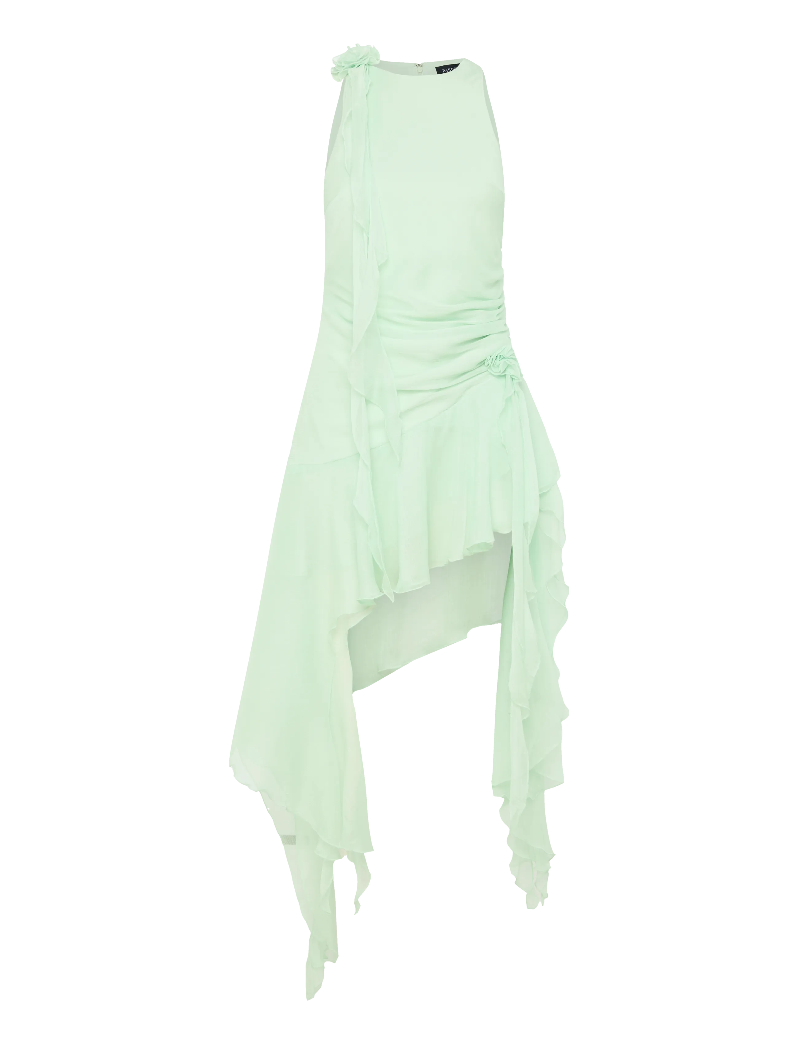 Bardot - IVANA HIGH LOW MINI DRESS - kokteilikleidid - peppermint - 1