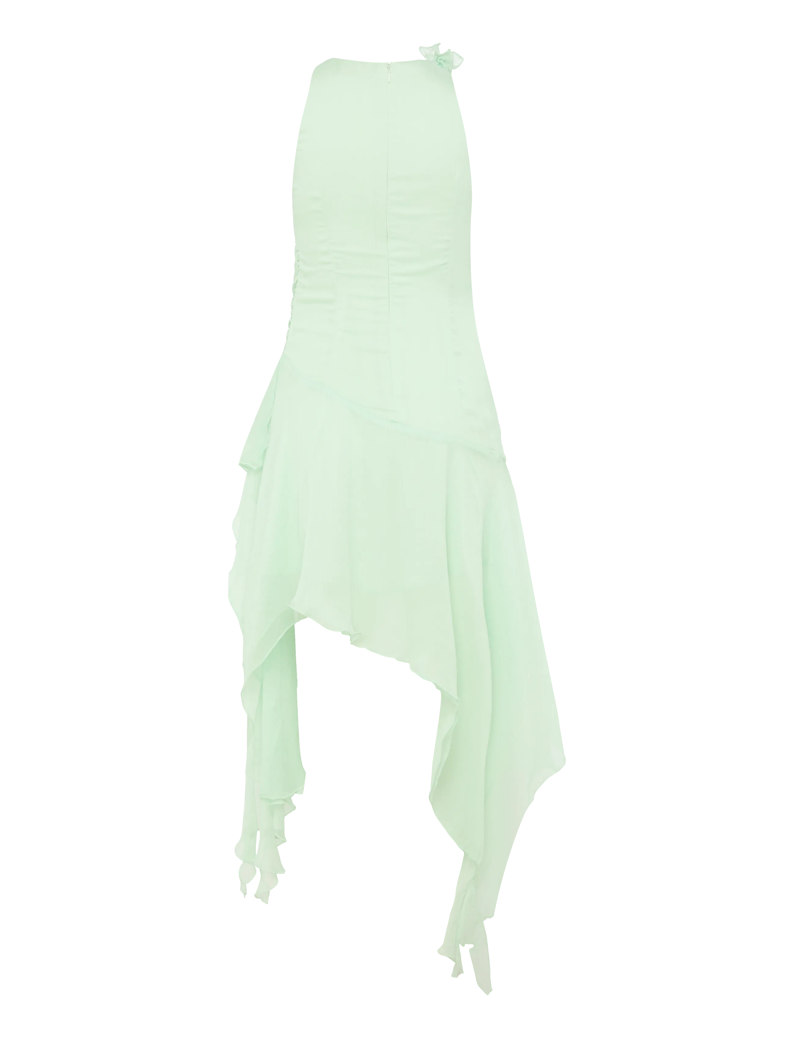 Bardot - IVANA HIGH LOW MINI DRESS - kokteilikleidid - peppermint - 2