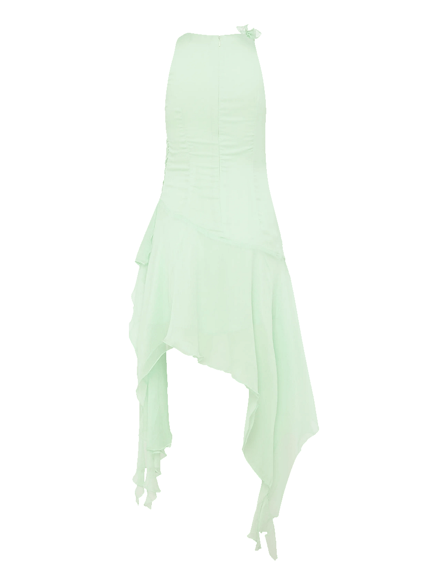 Bardot - IVANA HIGH LOW MINI DRESS - cocktailklänningar - peppermint - 2