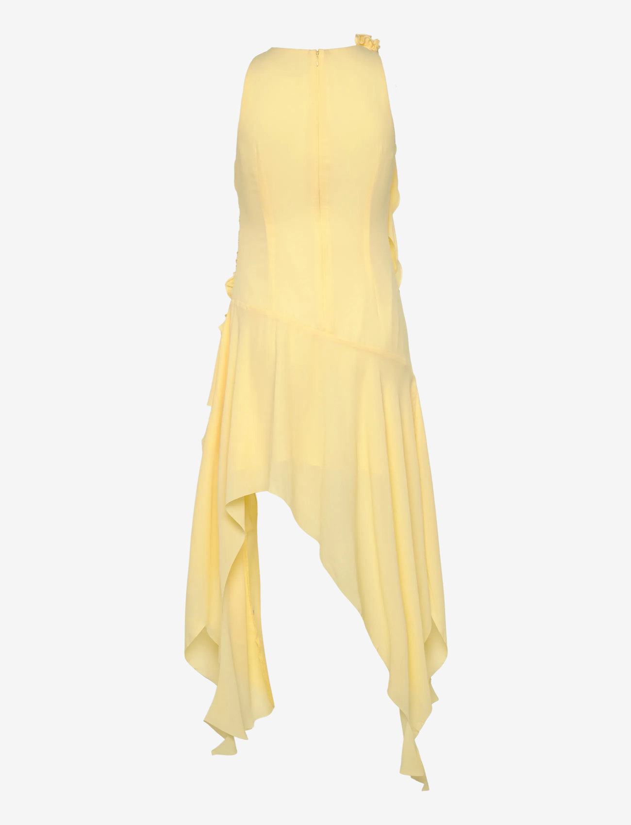 Bardot - IVANA GEORGETTE HIGH LOW DRESS - canary yellow - 2