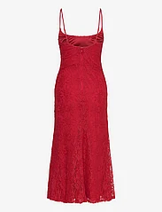 Bardot - RUBY LACE MIDI DRESS - sukienki na ramiączkach - red - 1