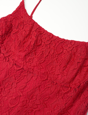 Bardot - RUBY LACE MIDI DRESS - slip-in jurken - red - 2