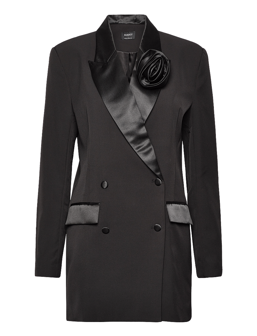 Bardot - JOELLE TUXEDO DRESS - black - 0