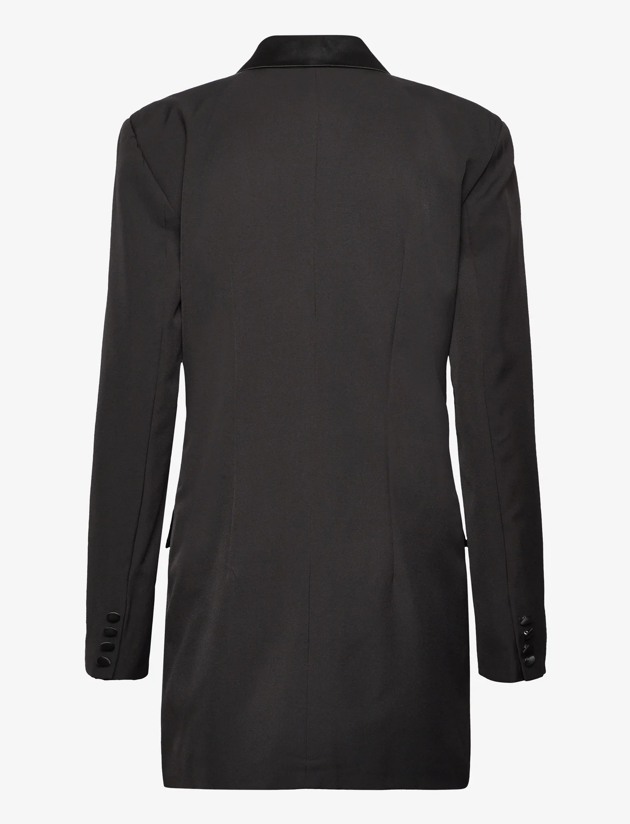 Bardot - JOELLE TUXEDO DRESS - festtøj til outletpriser - black - 1