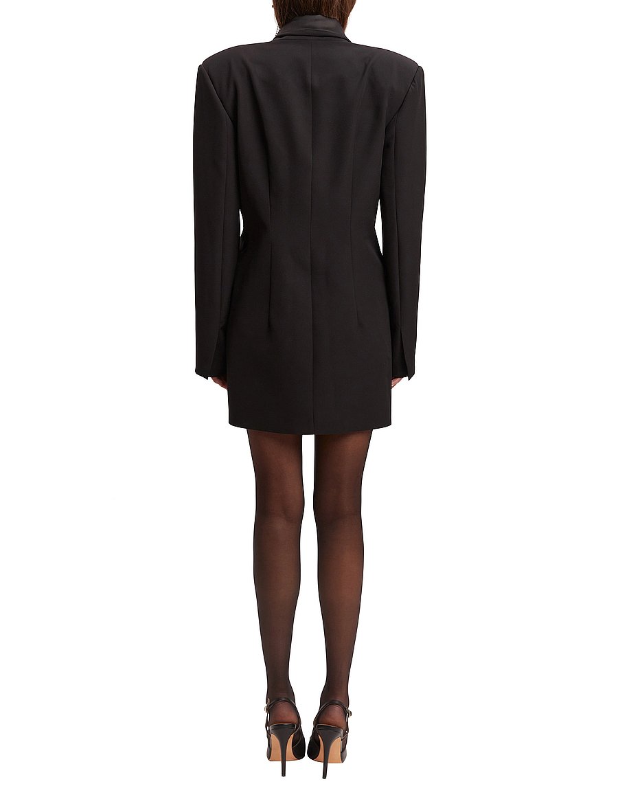 Bardot - JOELLE TUXEDO DRESS - black - 3