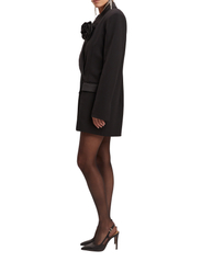 Bardot - JOELLE TUXEDO DRESS - ballīšu apģērbs par outlet cenām - black - 7