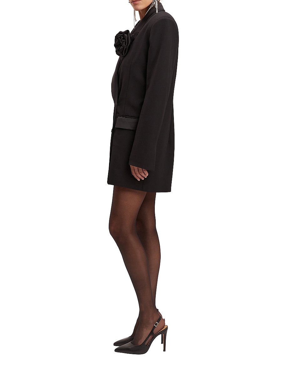 Bardot - JOELLE TUXEDO DRESS - black - 4