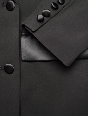 Bardot - JOELLE TUXEDO DRESS - vakarėlių drabužiai išparduotuvių kainomis - black - 3