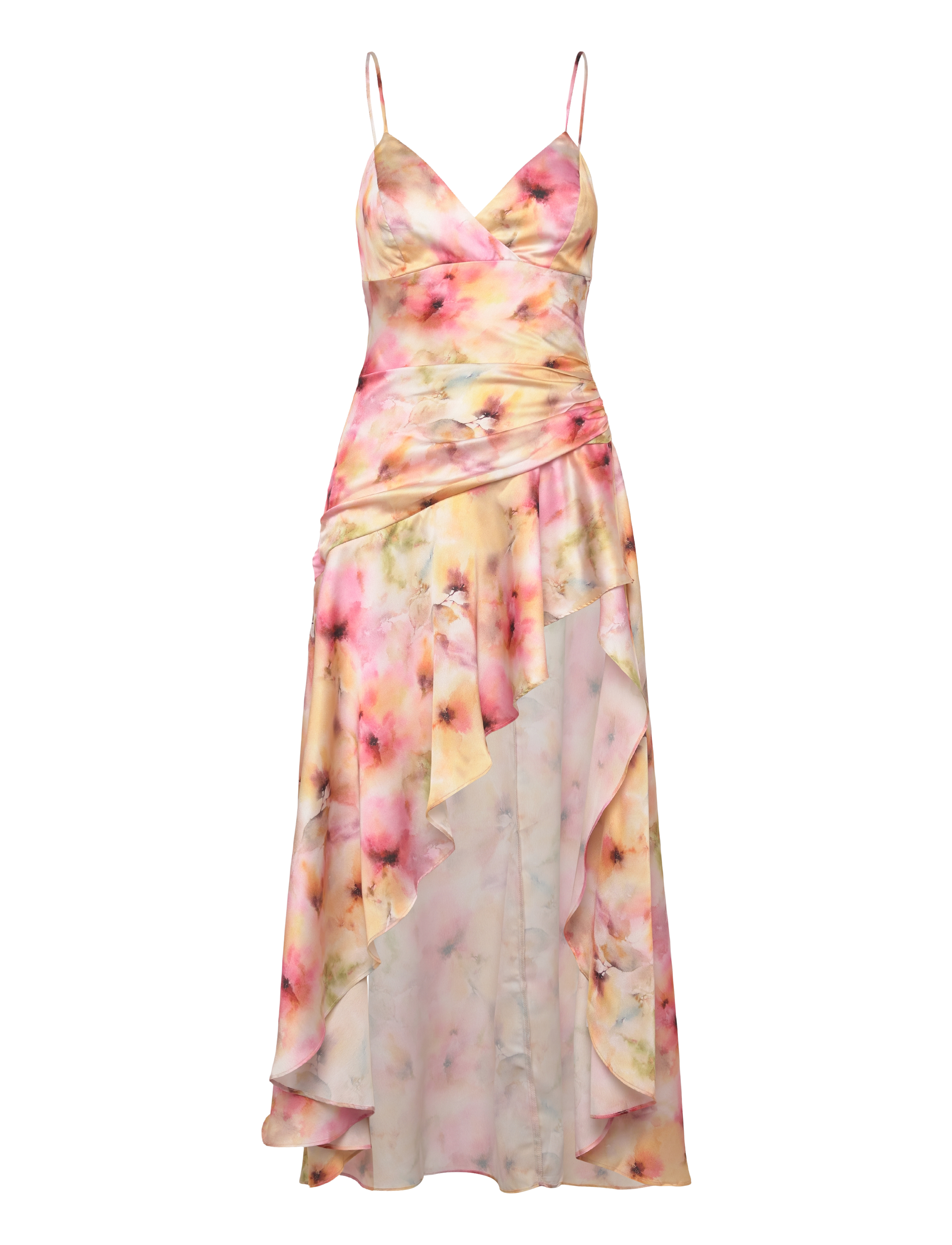 Bardot SORELLA PRINTED MIDI DRESS - Klänningar - SUNSET FLORAL / multi