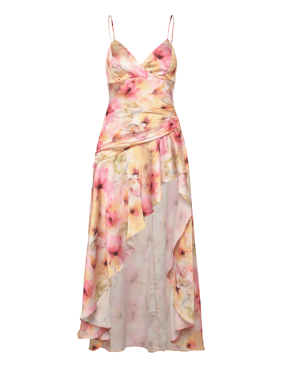 Bardot - SORELLA PRINTED MIDI DRESS - suvekleidid - sunset floral - 1
