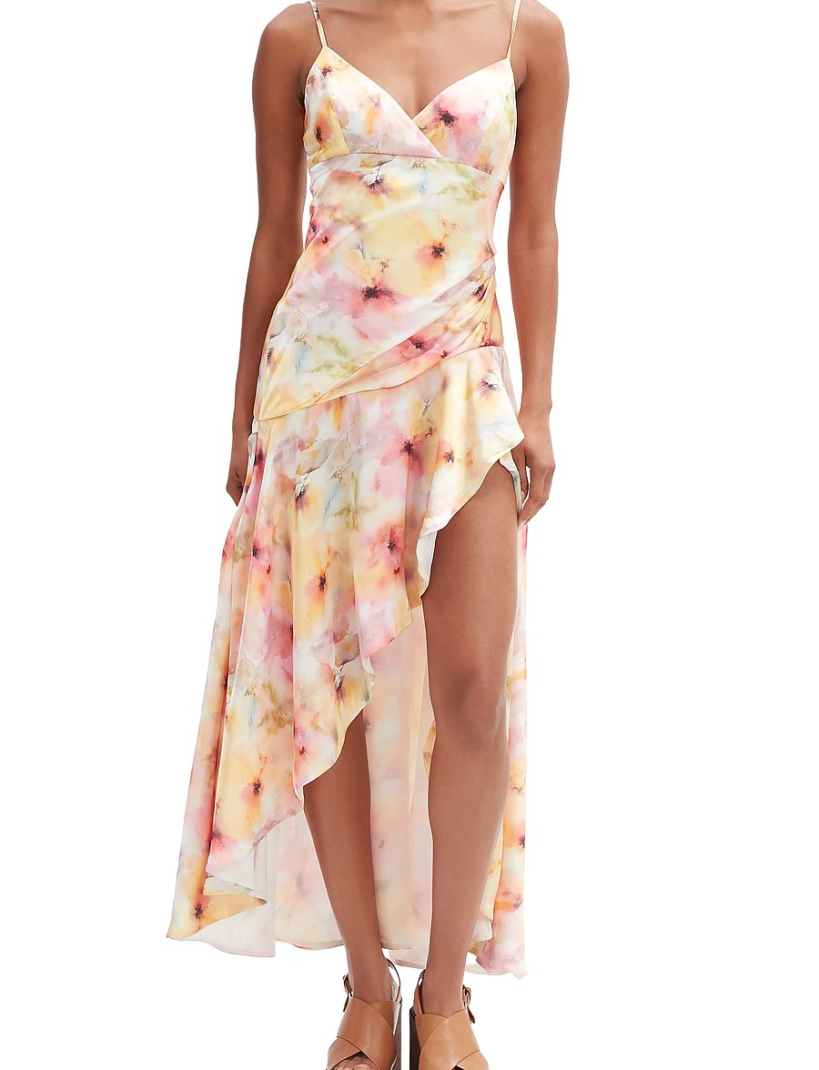 Bardot - SORELLA PRINTED MIDI DRESS - suvekleidid - sunset floral - 0