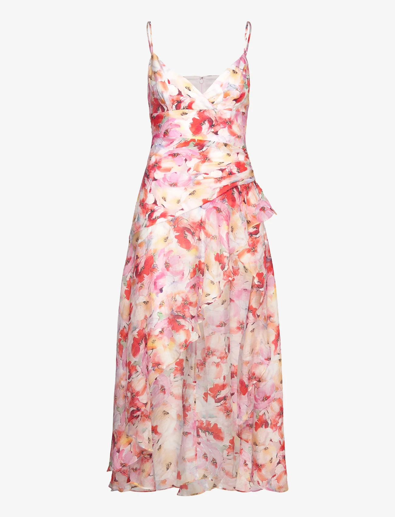 Bardot - SORELLA PRINTED MIDI DRESS - odzież imprezowa w cenach outletowych - painterly floral - 0