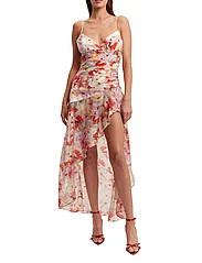 Bardot - SORELLA PRINTED MIDI DRESS - festkläder till outletpriser - painterly floral - 2