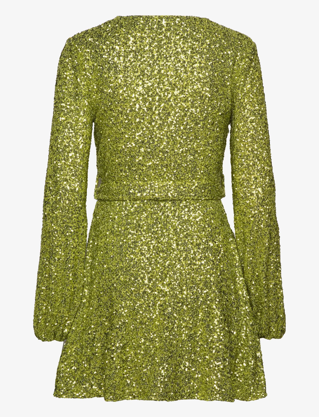 Bardot - SEQUIN BELLISSA DRESS - ballīšu apģērbs par outlet cenām - lime - 1