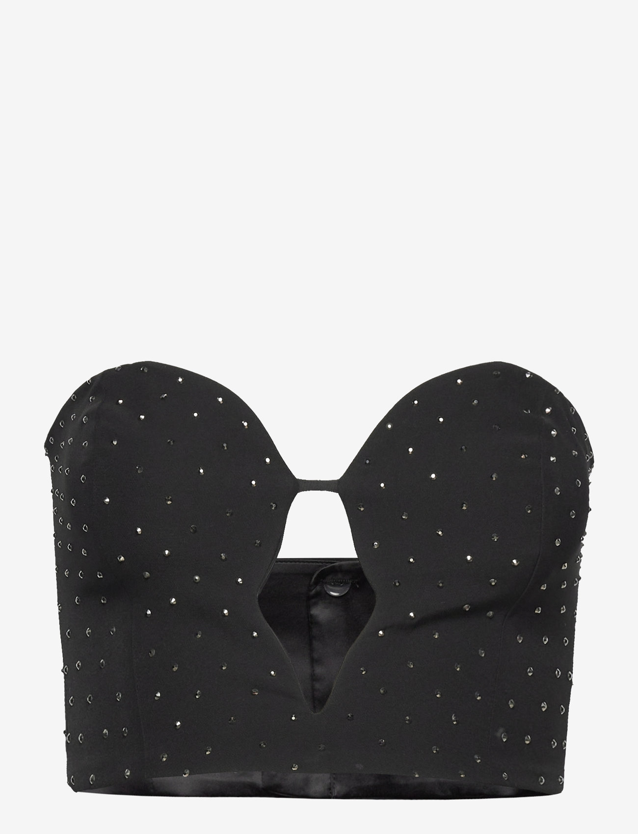 Bardot - ELENI STUD BUSTIER - festliche oberteile - black - 0