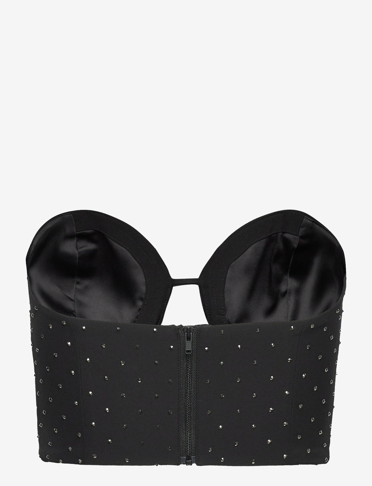 Bardot - ELENI STUD BUSTIER - festliche oberteile - black - 1