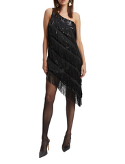 Bardot - LENNOX MINI DRESS - festklær til outlet-priser - black - 2
