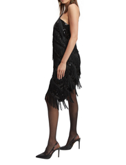 Bardot - LENNOX MINI DRESS - festklær til outlet-priser - black - 3