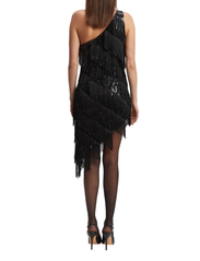 Bardot - LENNOX MINI DRESS - festklær til outlet-priser - black - 4
