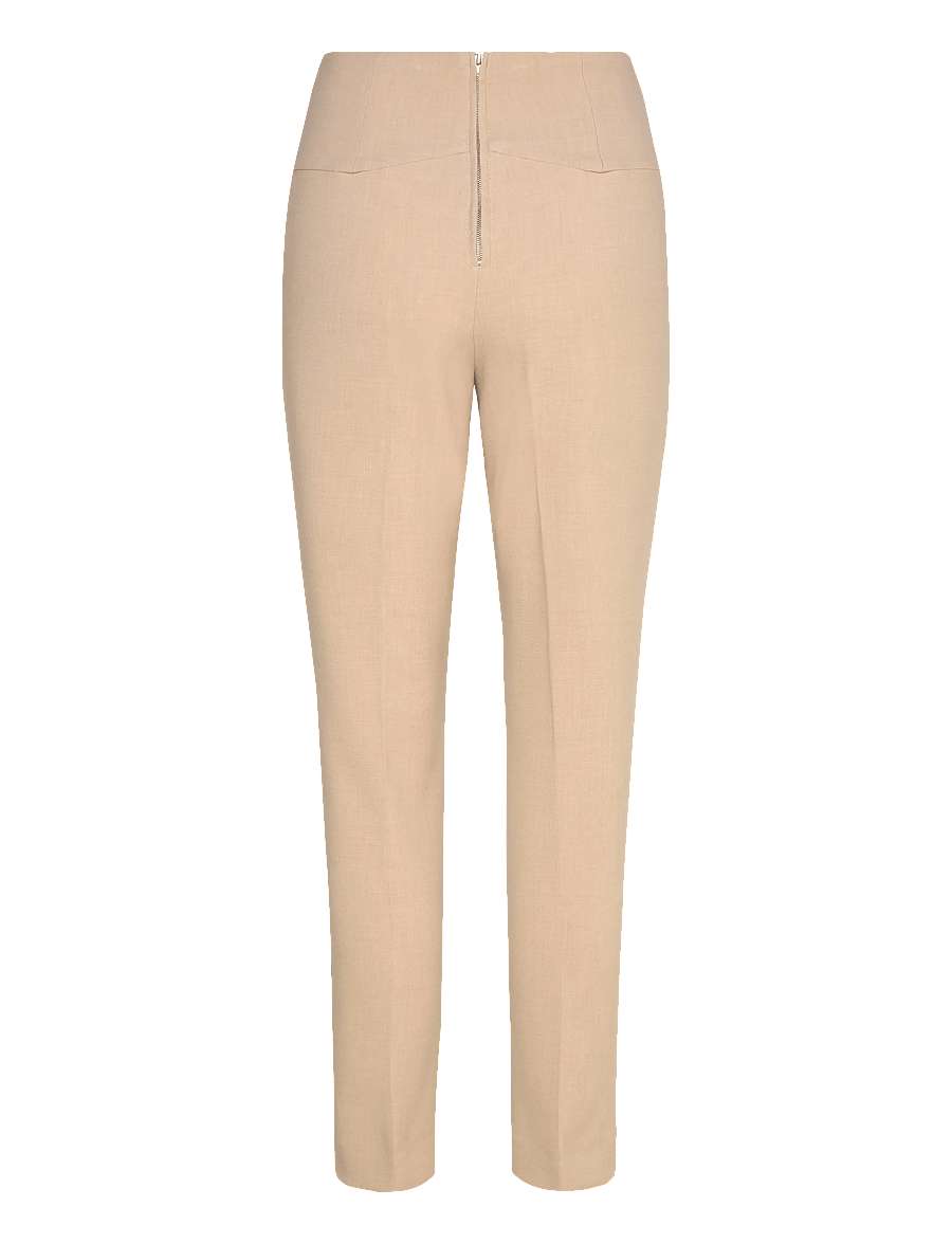 Bardot - CORSET PANT - slim fit-byxor - tan - 2