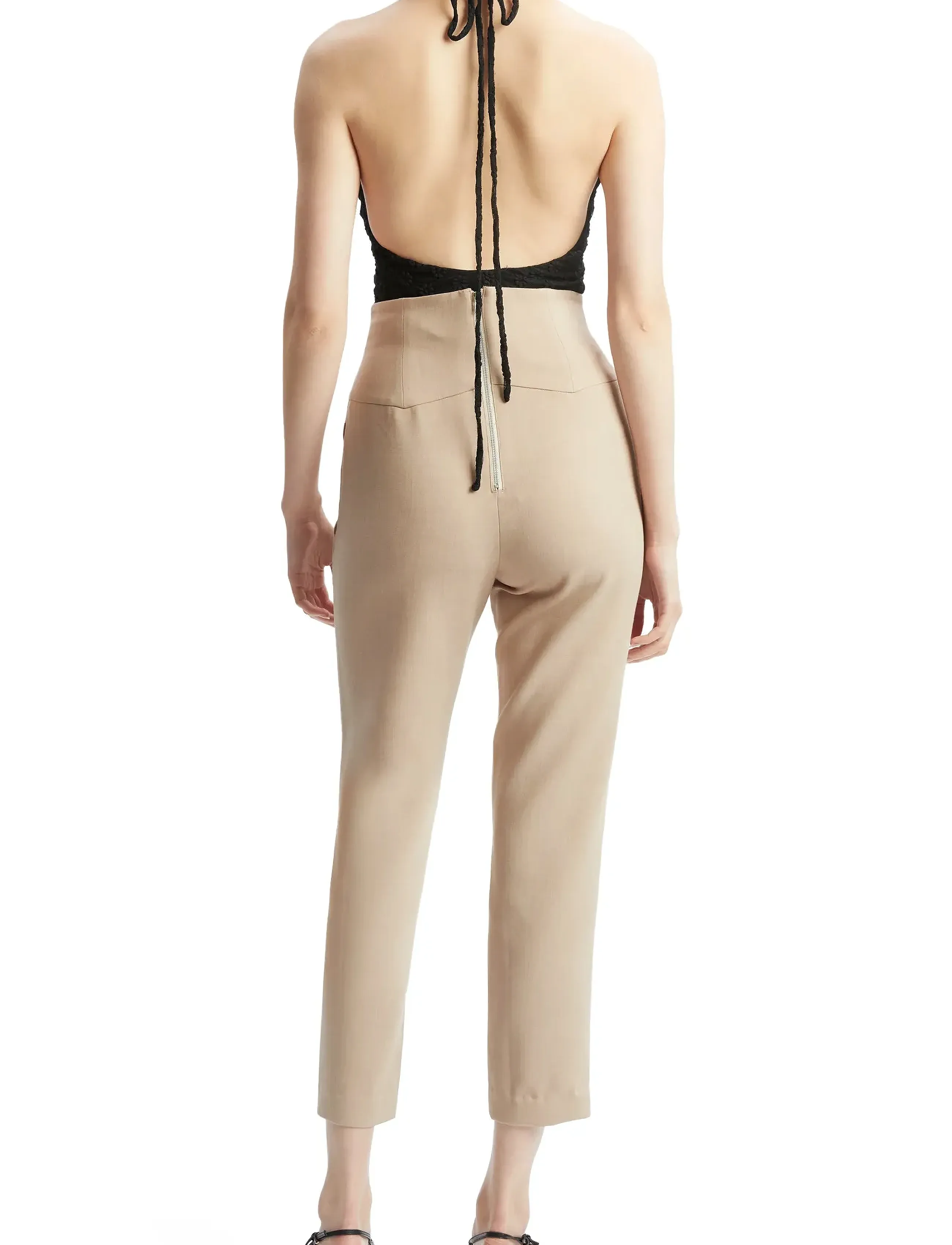 Bardot - CORSET PANT - tan - 3