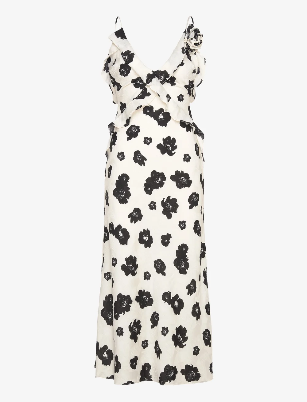 Bardot - OLEA MAXI DRESS - konfirmationstøj - ivory floral - 1