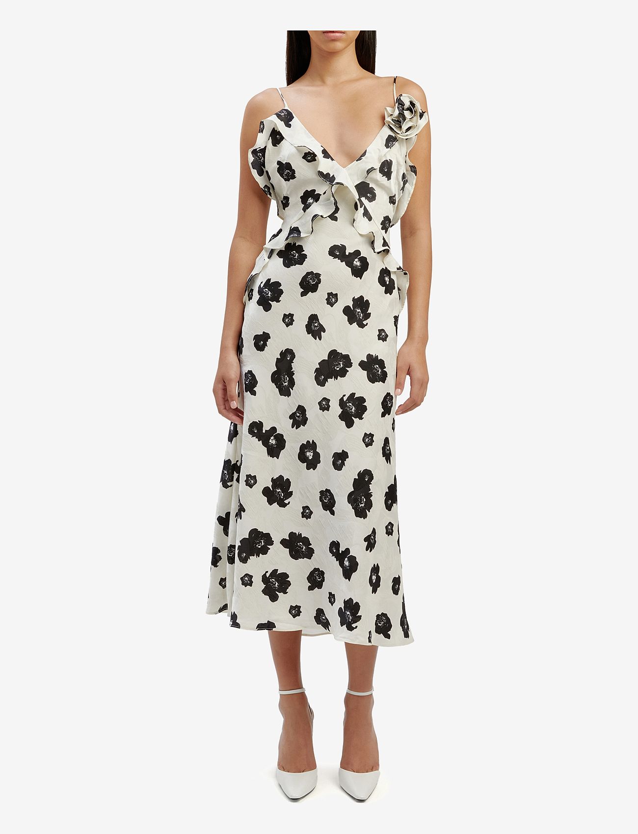 Bardot - OLEA MAXI DRESS - peokleidid - ivory floral - 3