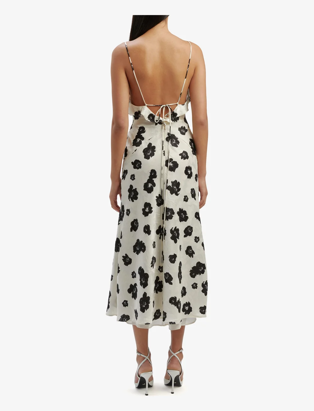 Bardot - OLEA MAXI DRESS - konfirmationstøj - ivory floral - 5