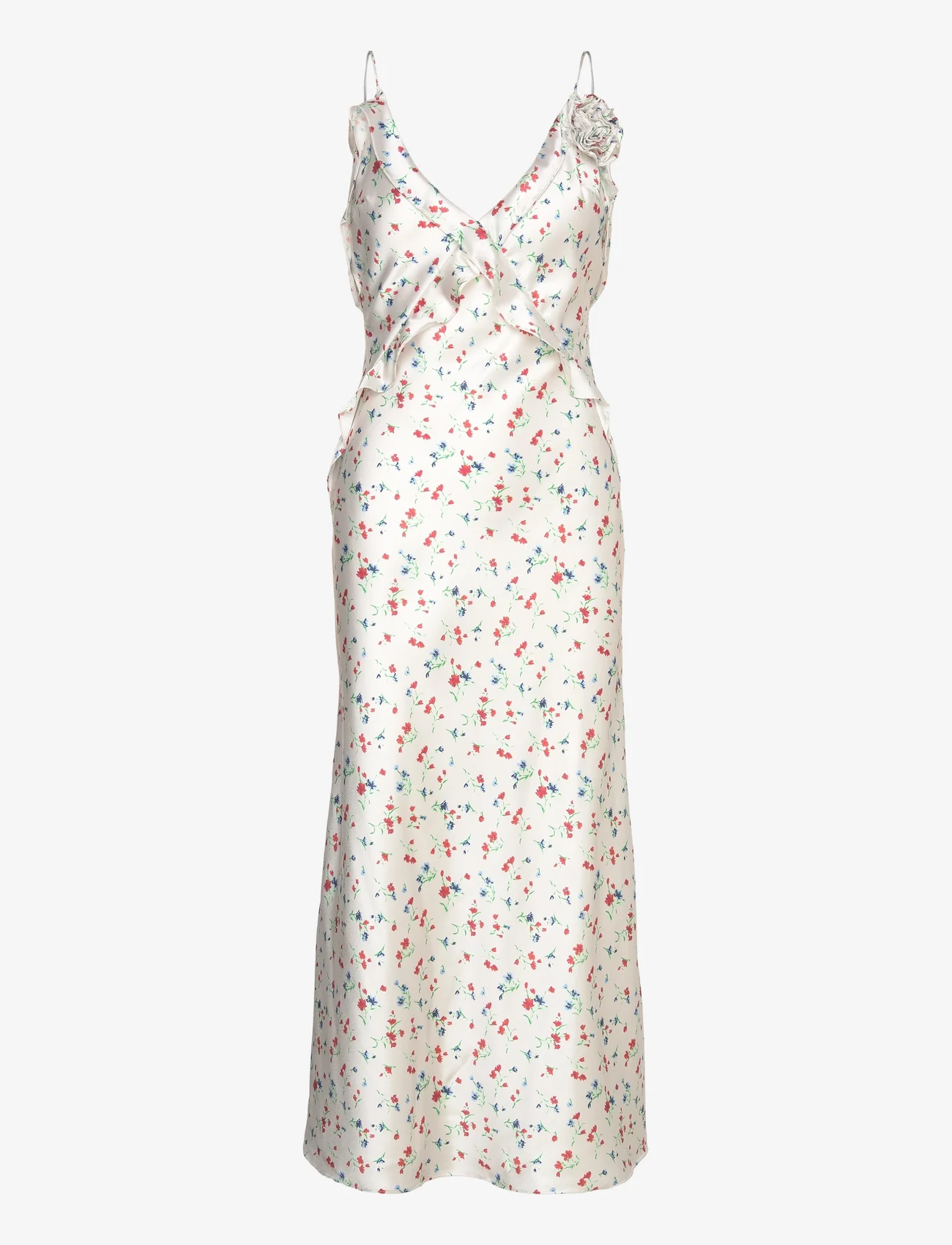 Bardot - OLEA MAXI DRESS - party wear at outlet prices - ivory ditsy floral - 0