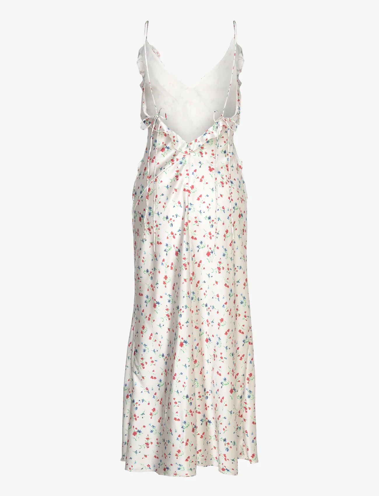 Bardot - OLEA MAXI DRESS - party wear at outlet prices - ivory ditsy floral - 1