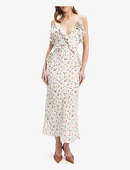 Bardot - OLEA MAXI DRESS - odzież imprezowa w cenach outletowych - ivory ditsy floral - 2