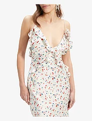 Bardot - OLEA MAXI DRESS - party wear at outlet prices - ivory ditsy floral - 5