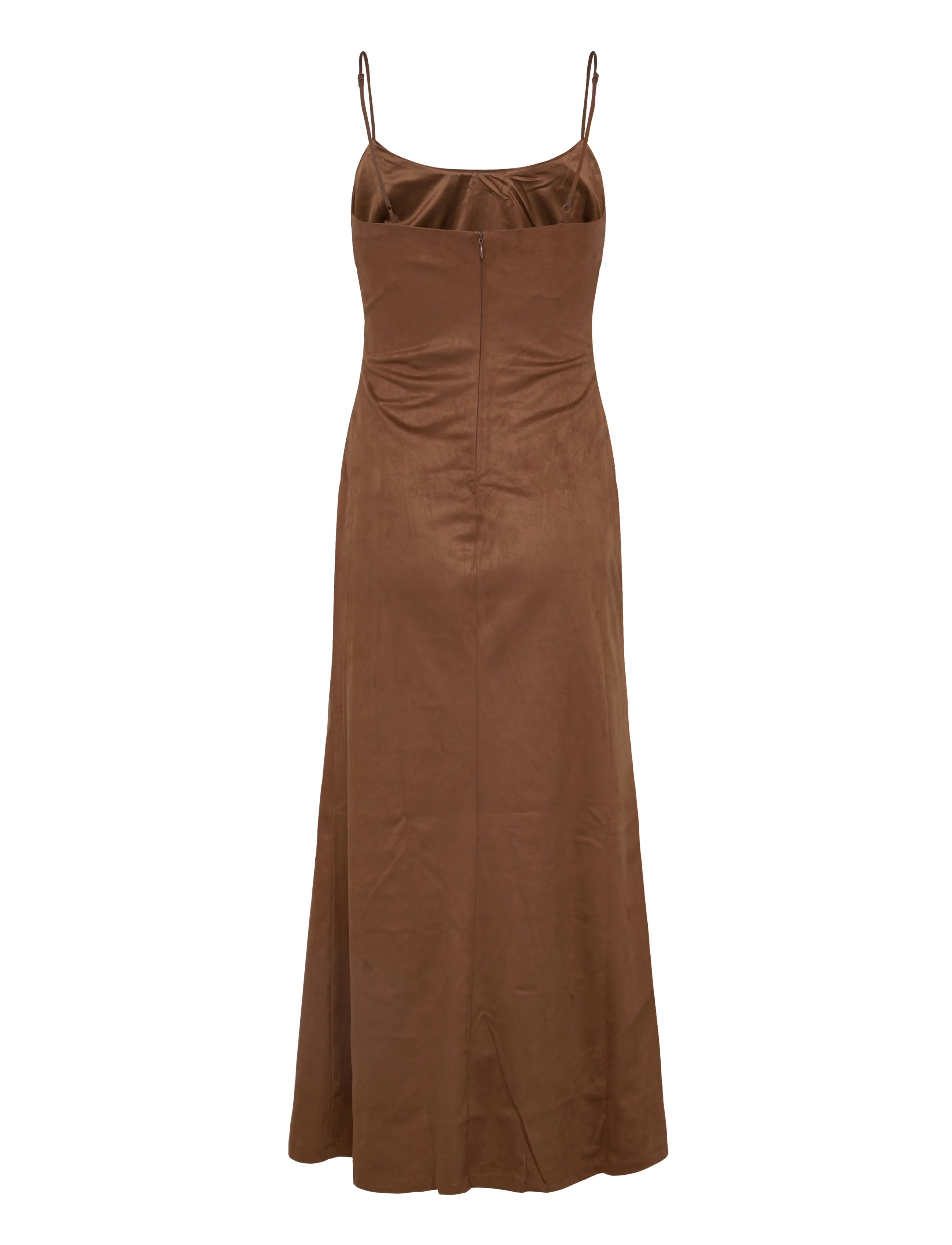 Bardot - NADIRA VEGAN SUEDE DRESS - schlupfkleider - chocolate - 2