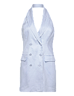 bardot freya vest mini dress Freya Vest Mini Dress In Orchid White