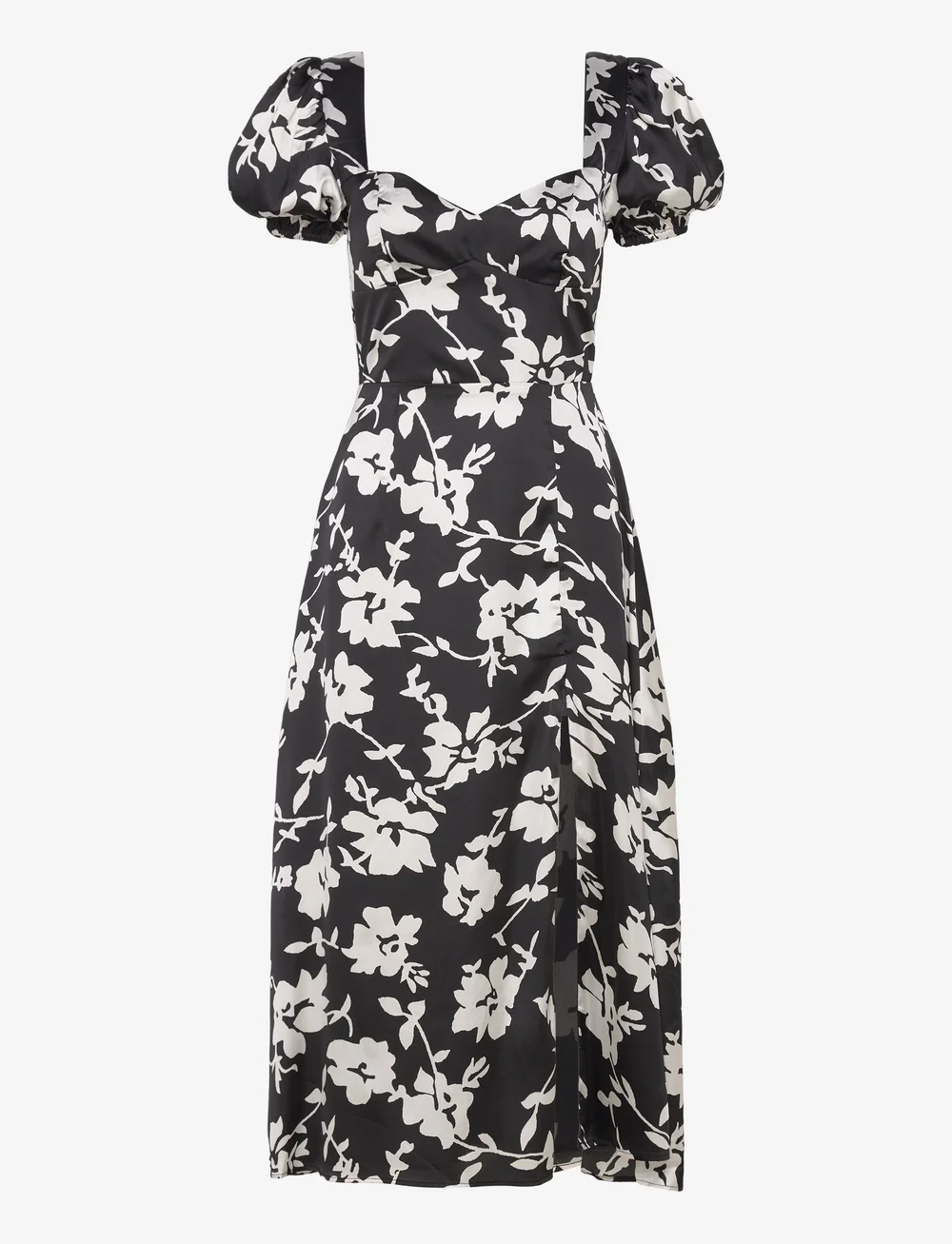 Bardot - GILLIAN MIDI DRESS - midi kjoler - blk floral - 1