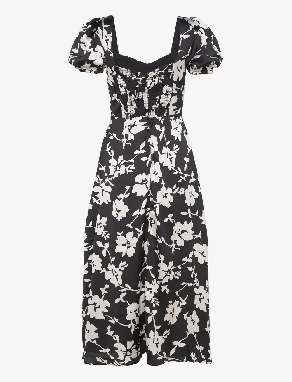 Bardot - GILLIAN MIDI DRESS - midi kjoler - blk floral - 2