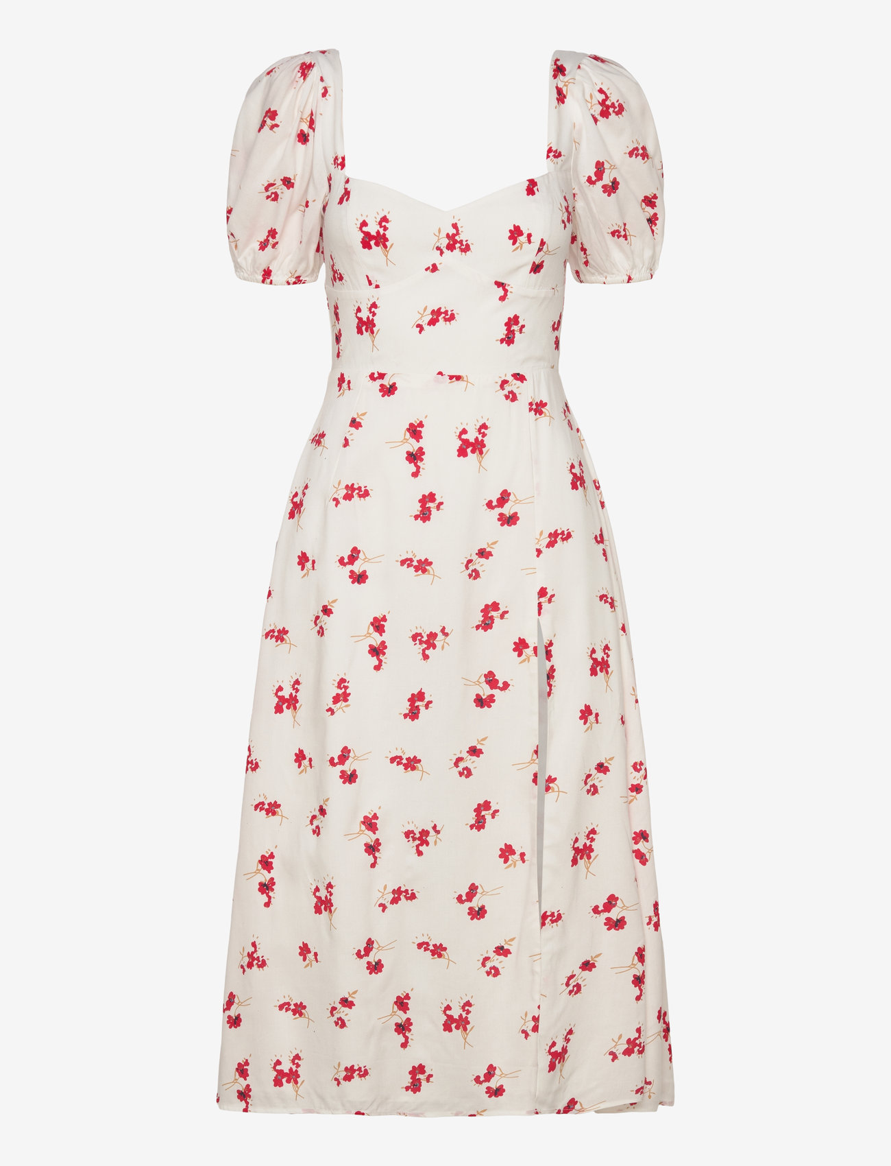 Bardot - GILLIAN MIDI DRESS - konfirmatsioon - summer white floral - 1