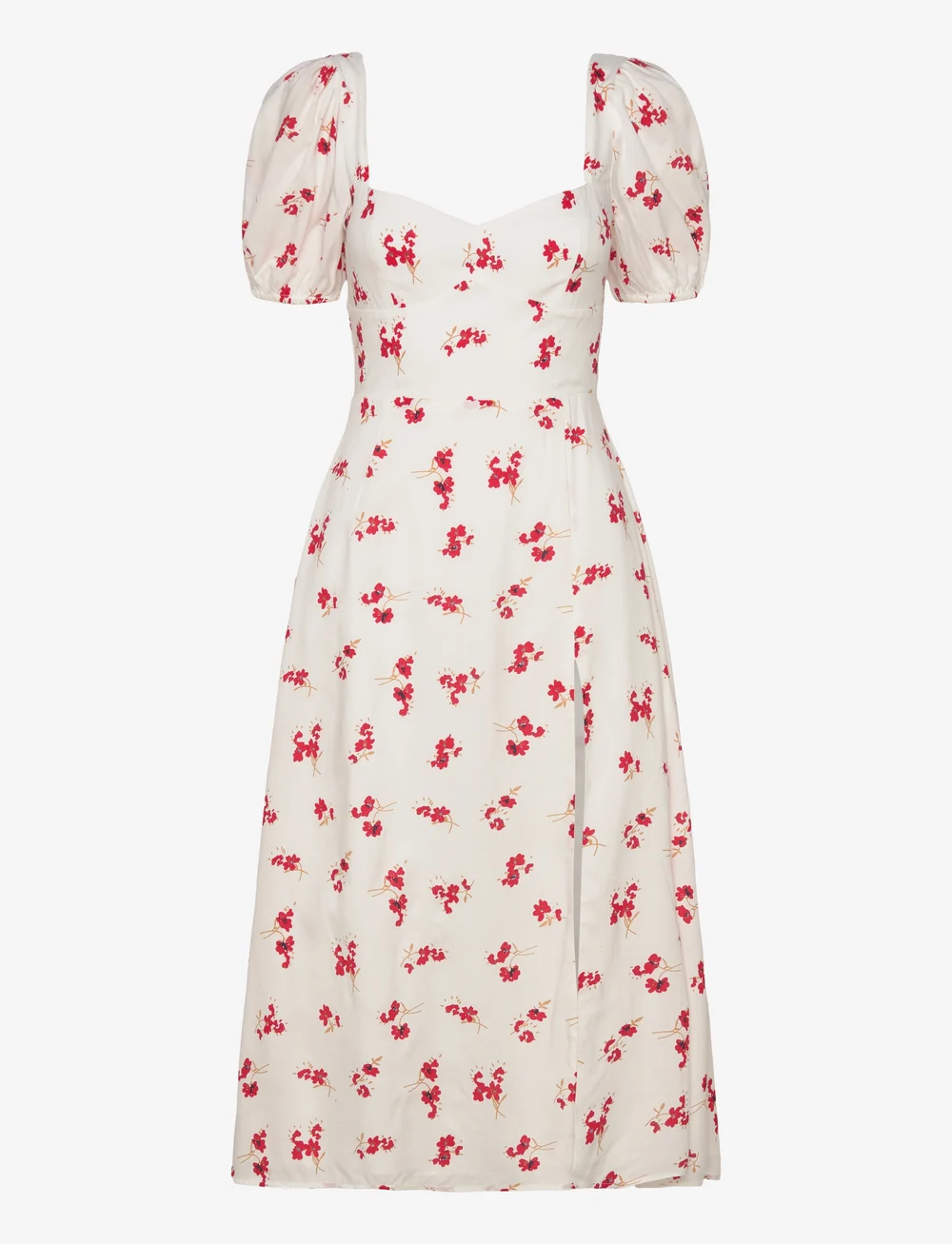 Bardot - GILLIAN MIDI DRESS - konfirmationstøj - summer white floral - 1